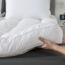5 Inch Memory Foam Mattress Topper King, 2000 GSM Fill Pillow Top