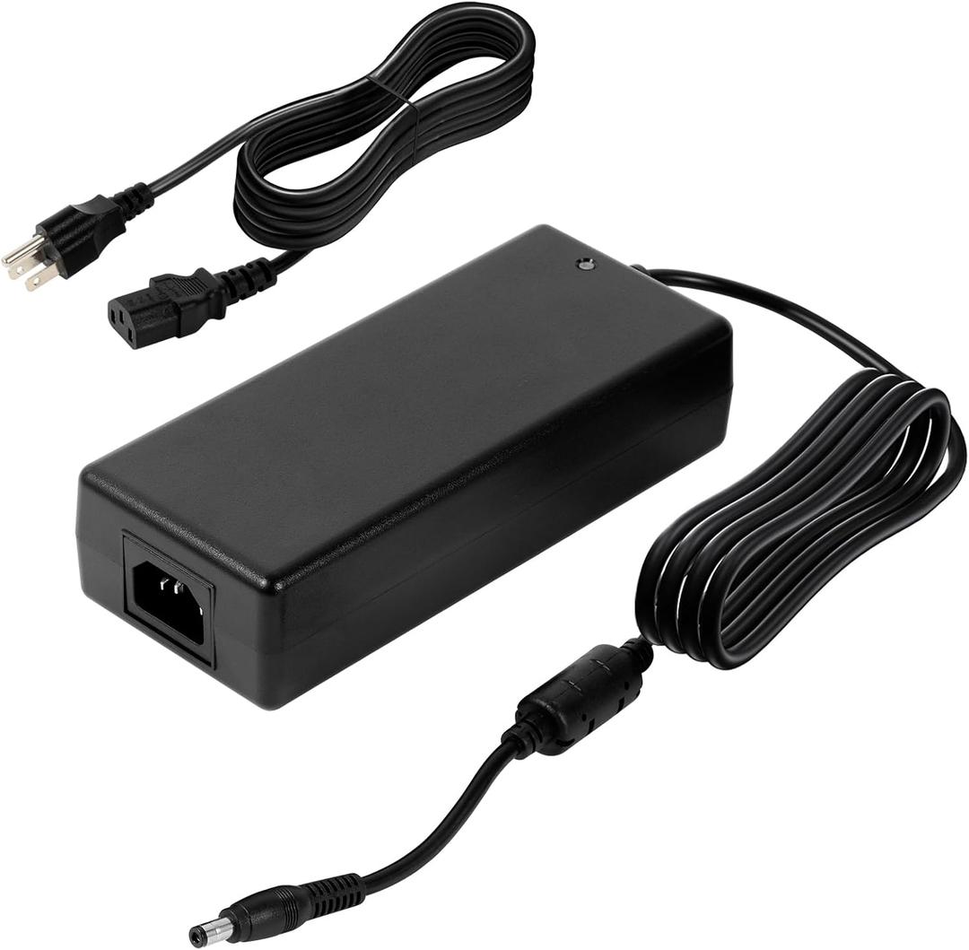 32V 5A Power Adapter Supply, 32V 5A Power Supply for Home Audio Bluetooth Stereo 2 Channel 2.1CH Receiver Amplifier Mini Hi-Fi Class D Integrated Amp.