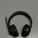 AOC Wireless Headset with Mic for Work, Bluetooth 5.4 Headphones with Noise Canceling Microphone, USB C, 30H, Clear Calls & Mic Mute for PC, Laptop, Cell Phones, Zoom - Black