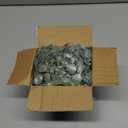 Der Rose 1Pcs Fake Plants Hanging Artificial Potted Faux Eucalyptus Plants for Modern Boho Farmhouse Bathroom Office Desk Wall Book Shelf Living Room Aesthetic Decor Indoor (Grey)