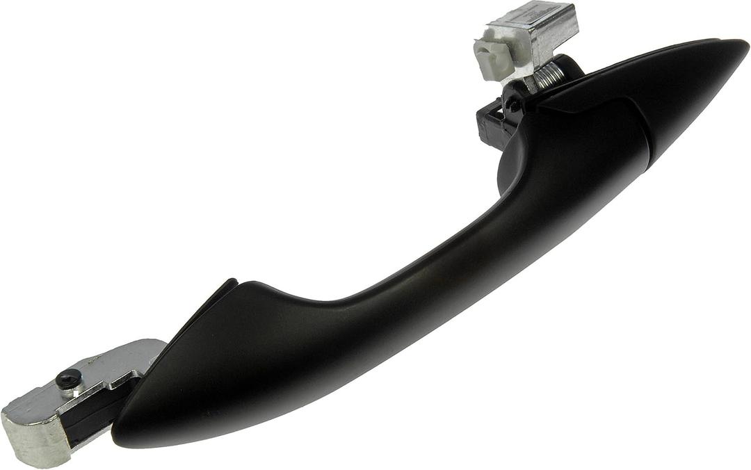 Dorman 81517 Rear Driver Side Exterior Door Handle Compatible with Select Honda Models, Smooth Black