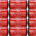 SureFire SF12-BB Boxed Batteries, (12 Pack)