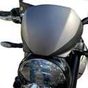Motorcycle Windshield Windscreen fit for Triu-mph Trident 660 Trident660 Trident-660 2021 2022 2023 2024 2025 Motorcycle Accessories Wind Deflectors (Titanium)
