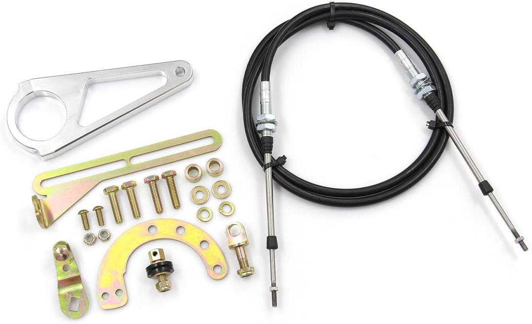 2 Inch Cable Column Shift Linkage for Aftermarket GM transmissions ACA-1804