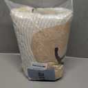 Poowe Round Kids Play Mat Baby Nursery Rug Round Educational Alphabet Soft Area Rug Non Slip for Children Toddlers Bedroom (Round 31.5", Brown Bear)