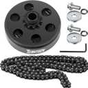 Go Kart Clutch 5/8 Bore 35 Chain 11 Tooth Sprocket for Go Kart Mini Bike