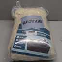 Turquoize 4 Piece T Cushion Sofa Slipcovers Stretch Couch Cover Furniture Covers with 3 Individual T Cushion Covers, Washable (3 Cushion Sofa, Biscotti Beige)