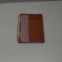 SUNEE 2026 Planner 5.9" x 8.3"  Dated Productivity Planner for Time Management - Daily,Weekly & Monthly Planner to Achieve Goals - Planner 2026 dated from January 2026  December 2026,Brown