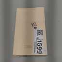 Nuanchu 4 Pcs Twisted Taper Candles Wax Unscented Smokeless Spiral Swirl Candlesticks for Wedding Holiday Dinner Party Home Decorations(7.87 Inch,Pure,Pink)