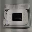 Kids Color Instant Print Camera  Kids Camera with 5 Color Photo Paper, 48MP & 1080P Video, 21 Fun Frames, 32G Card, Christmas/Birthday Gifts for Girls and Boys Ages 3 4 5 6 7 8 9 10 11 12 -White