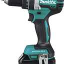 Makita XT269M 18V LXT Lithium-Ion Brushless Cordless 2-Pc. Combo Kit (4.0Ah), Blue