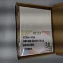 50 Sheets 130lb Cream Cardstock, 8.5" x 11", Extra Heavy Duty Off-White Paper for Card Base DIY Craft Card Making, 130LB Cover 350 GSM