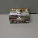 Unbreakable Dog Toy for Power Chewers, Large Dog Interactive Feeder with Food Cups & Treat Food Slow Feeder - Anxiety Relief with Pupscile for Large Breeds (Grey, Medium)