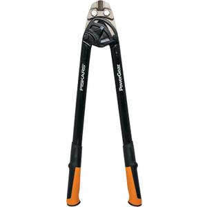 Fiskars PowerGear Bolt Cutter (24 Inch), Heavy Duty For Cutting Locks, Chains, and Fences, Soft Grip and Ergonomic Handles, Construction and Home Improvement Tools