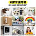 VUBOJO Nano Double Sided Mounting Tape for Walls Art and Daily Home Projects10Ft