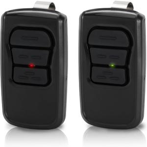 2 for Genie Garage Door Opener Remote GM3T-R, Compatible with Genie Most Garage Door Opener Since 1995, Replacement for GM3T-BX G3T-R G3T-A ACSRS