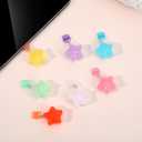 Mabor 7-Pack Silicone Dust Plug Charms, Easy-Grip USB-C/Type C Port Covers for Smart Phone, Cute Colorful Tech Accessory