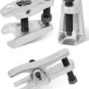 DAYUAN 3Pcs Ball Joint Separator Set, Tie Rod End Extractor Kit Ball Joint Puller Removal Tool for Front End Service on Most Cars/Trucks/ATVs