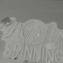 Now Spinning Record Neon sign Studio Decor Neon light Retro Record Music player neon sign Now Playing Neon Music Lover Neon Valentines Gift (Mix color 4-18x10")