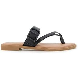 Kensie Mandi Black 9