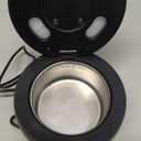 Dental Ultrasonic Retainer Cleaner Machine - 45kHz Dental Cleaning Pod with 4 Modes, Digital Timer & 200ML Capacity for Denture, Mouth Guard, Aligner, Night Guard, Braces, Toothbrush Head & Jewelry (Black)