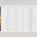 Dry Erase Wall Calendar 2026, 2739 in  Double-Sided Yearly Planner (Dated & Undated), Reusable Write & Wipe, Large Wall Planner for Home, Office, Classroom  Rolled Poster.