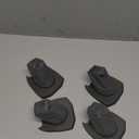 4Pack F77 HEPA Filters For Dirt Devil 3-1 Stick Vacuum Models SD20020 SD20020FDI, SD20020PLFDI, SD20020TEFDI Filter F77 AD40077 Part# 440003993, RO-440003993