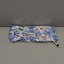 2 Pcs Blue Drawstring Mahjong Bags Protective Sleeve Printed Tile Bag 26 Inches Mahjong Racks for Tiles and Pushers for Mahjong Accessories and Gifts(Empty Bag Only)