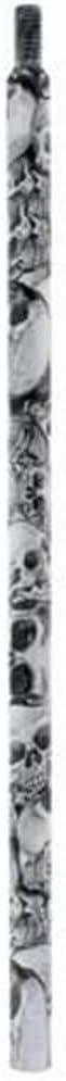 United Pacific 21799 Machined 18" Skull Pattern Shifter Shaft Extension, 3/4" Diameter  ONE Unit