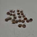 24 Pcs Chair Leg Floor Protectors for Hardwood Floors Silicone Covers Felt Pads Furniture Leg Caps Anti-Scratch Reduce Noise Fit (1-5/16" to 2")