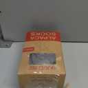 Alpaca Wool Knee High Terry Lined Boot Socks Heavyweight,Winter Thick Warm Fleece Thermal Moisture Wicking (Small, Light Gray*2)