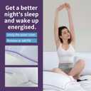 MOLCLCUY Bed Pillows Standard Size Set of 2,Hotel Collection Pillow for Side and Back Sleepers,Super Soft Down Alternative Microfiber Filled