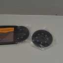 Sander Pads Replacement for Craftsman, 2 Pack 5 inch 8 Hole Hook & Loop Orbital Sanding Metal Pads Compatible with Craftsman CMCW220B CMEW231 Random Orbital Sander