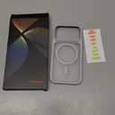 TORRAS Magnetic Shockproof for iPhone 17 Pro Case, Camera Control, Compatible with MagSafe, Military-Grade Protection, Stronger Slim Translucent Phone Case for iPhone 17 Pro, Silver White