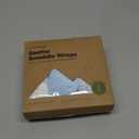 3Pack Organic Baby Swaddle Sleep Sacks Swaddles for Newborns, Infant 0-3 Months, Baby Girls, Boys, Soft & Snug Newborn Sleep Sack, Nursery Swaddling Blankets (ABC Land Cloud, OS)