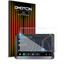 OMOTON Screen Protector for 2021-2025 Ford Bronco, 12 Inch Ford Bronco Accessories 9H Hardness Tempered Glass, (Raptor/Outer Banks/Badlands/Wildtrak/Everglades/Heritage Limited) Anti-Scratch, Anti-Fingerprint, HD Clear Protective Film