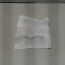 racico Blue Light Glasses for Men & Women - Mixed Material + Metal Frames with UV Protection Coating (*A1 Matte Black/Tea/Clear)