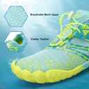 XIHALOOK Athletic Hiking Water Shoes Womens Mens Quick Dry Barefoot for Beach Walking Kayaking Surfing Training