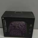 FUNLAB Switch 2 Pro Controller with Charging Dock Compatible with Switch2/OLED/Steam Deck, Wireless Bluetooth Controller with Hall Effect Joysticks, Luminex Control Gamepad with 7 LED Colors/Paddle/Turbo/Motion-Purple