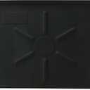 Dishwasher Drain Pan-Protect Floor and Cabinets, Walls, with Front Opening Size 24X20X1/2in, Crafted from Durable Quality Plastic Material. Warp-Resistant & Even Thickness (Black)