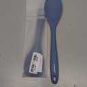 Upgrade Silicone Spatula Spoon Set, VOVOLY Heat Resistant Rubber Spoonula, Seamless Non-Stick Flexible Scrapers for Baking Mixing Tool, 3 Pack, Starry Blue