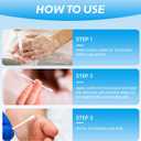 HEALMUSZ Fast-Acting Wart Remover Cream,Salicylic Acid Warts Removal Cream for Men Women, Wart Freeze Off for Feet Hands for Plantar, Flat, Common, Corn, H Warts, Callus 20g