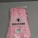 SZIVYSHI Corset Tops for Women, Bustier Shapewear Lingerie, Lace Waist Push Up Bodysuit (Large, Powder Pink)