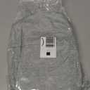 Kanemc Dog Sling Carrier for Small Dogs Cat Puppy Pets Up to 16.5lbs, Comfy Hard Bottom Support, Adjustable Padded Shoulder Strap, Hands-Free Dog Carrier Sling Bag for Outdoor Travel (gray)