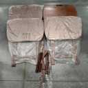 Winsome Lucca Snack Table, 22.83"W x 25.79"H x 15.67"D, Walnut