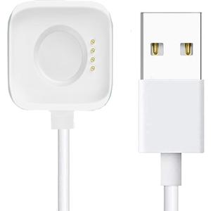 Charger Compatible with OnePlus Watch 2, USB Charging Cable, Fast Charging Dock for OnePlus Watch 2 (White)