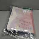 2 Pairs Women Fleece Lined Tights-Fake Translucent Leggings High Waist Pantyhose Sheer Thick Warm Tights For Women (Small, Black+ brown)