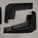 A-Premium 4PCS Mud Flaps Splash Guards - Compatible with Ford Mustang Mach-E 2024 2023 2022 2021 - (GT, Premium, Select, First Edition & More) - W/Hardware - No Need to Drill Holes - Front & Rear