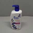 Head & Shoulders Supreme Anti-Dandruff Shampoo with Argan Oil and Rose Essence, 1% Pyrithione Zinc, Sulfate-Free, Deep Moisturization and Itch Control, 28.2 fl oz