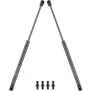 2 PCS Front Hood Struts Shocks Lift Supports Gas Springs Fit for 2003-2009 Lexus GX470 & 2003-2009 Toyota 4 Runner, Replacement 6228 SG329055